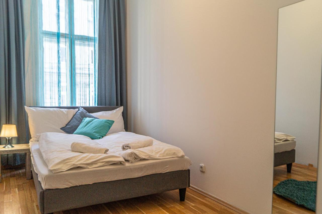 Pleasant 3Br Shared Apartment- Ideal For Longstays فيينا المظهر الخارجي الصورة