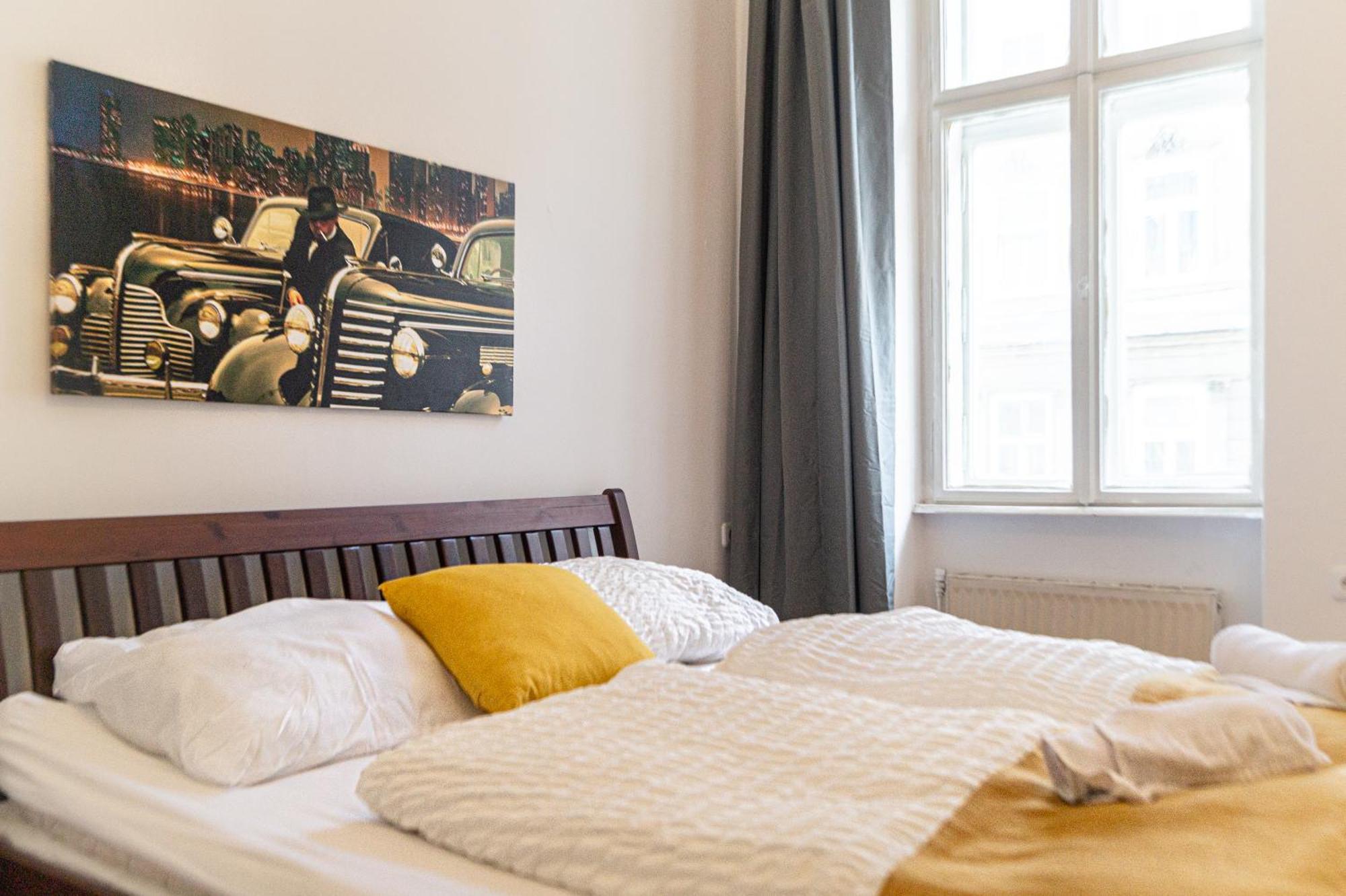Pleasant 3Br Shared Apartment- Ideal For Longstays فيينا المظهر الخارجي الصورة