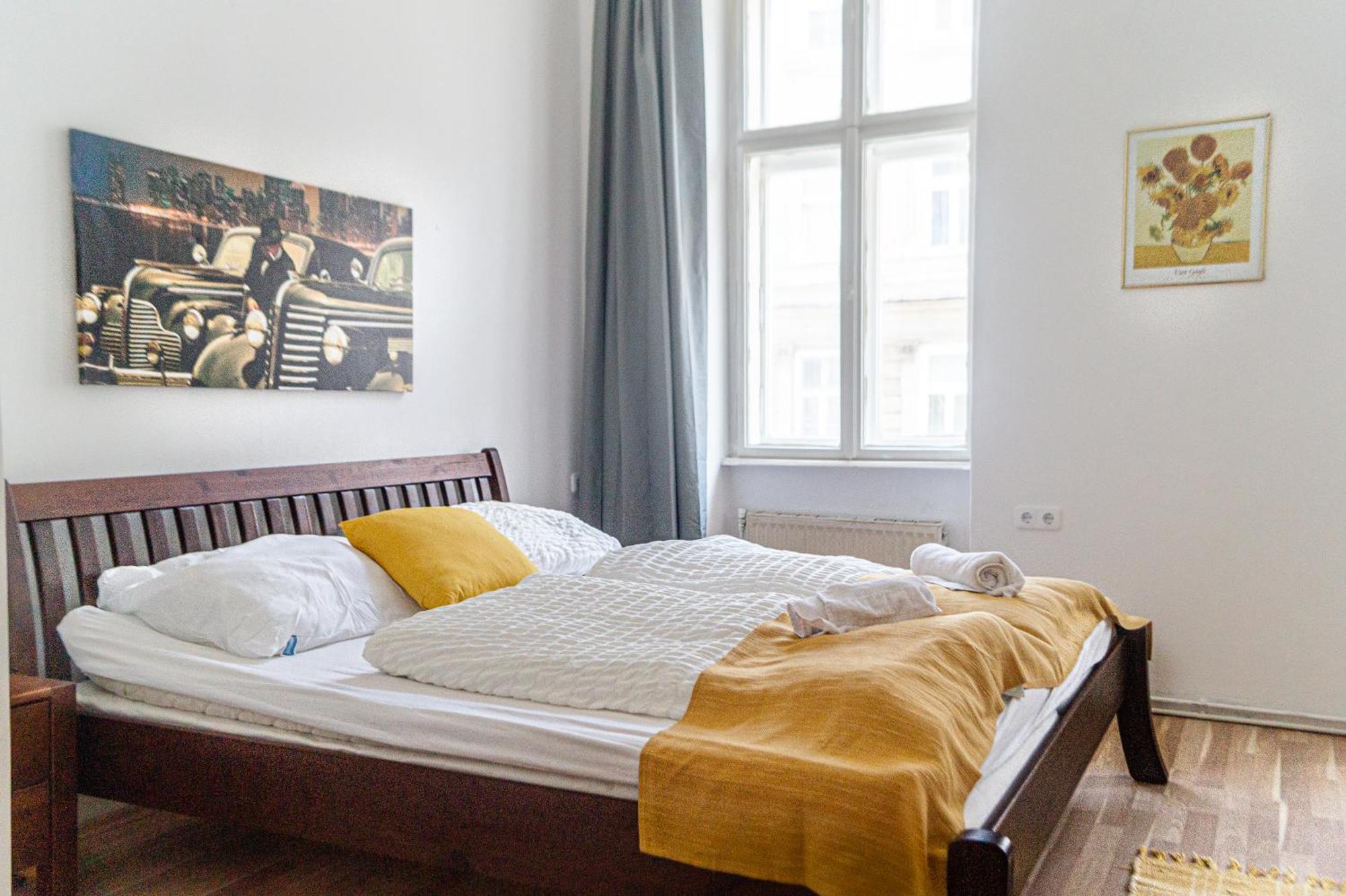 Pleasant 3Br Shared Apartment- Ideal For Longstays فيينا المظهر الخارجي الصورة