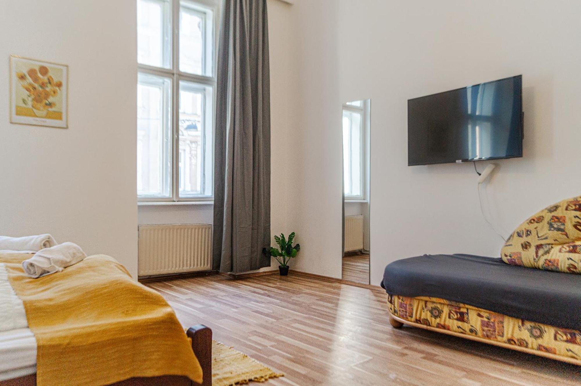 Pleasant 3Br Shared Apartment- Ideal For Longstays فيينا المظهر الخارجي الصورة